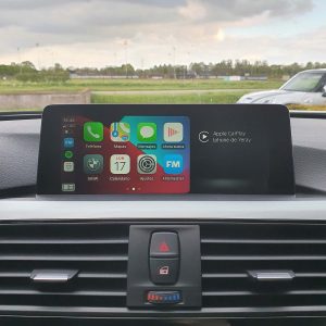 CarPlay OEM splitscreen