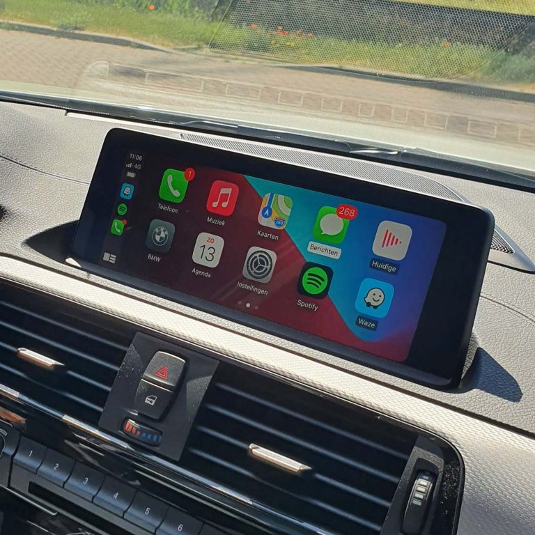 BMW Apple CarPlay ??? fullscreen Carplay ??? lifetime activatie