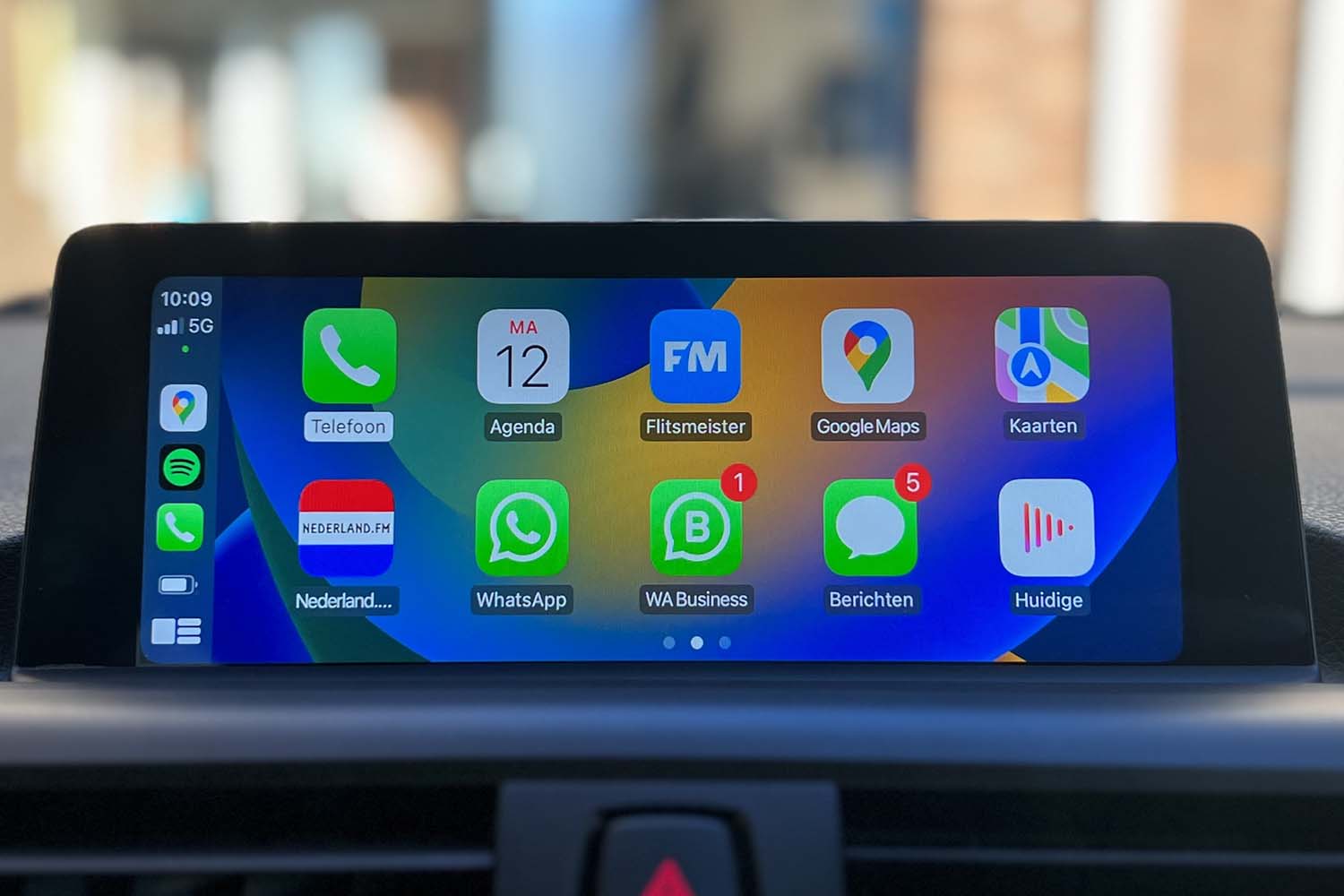 Fullscreen CarPlay