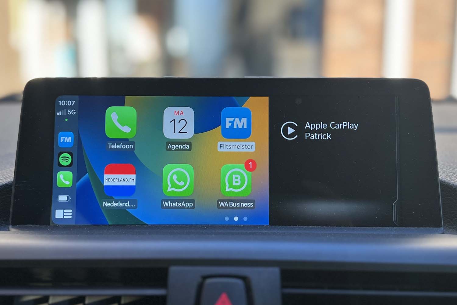 Splitscreen CarPlay