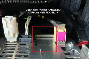 ENAVEVO geen WIFI poort