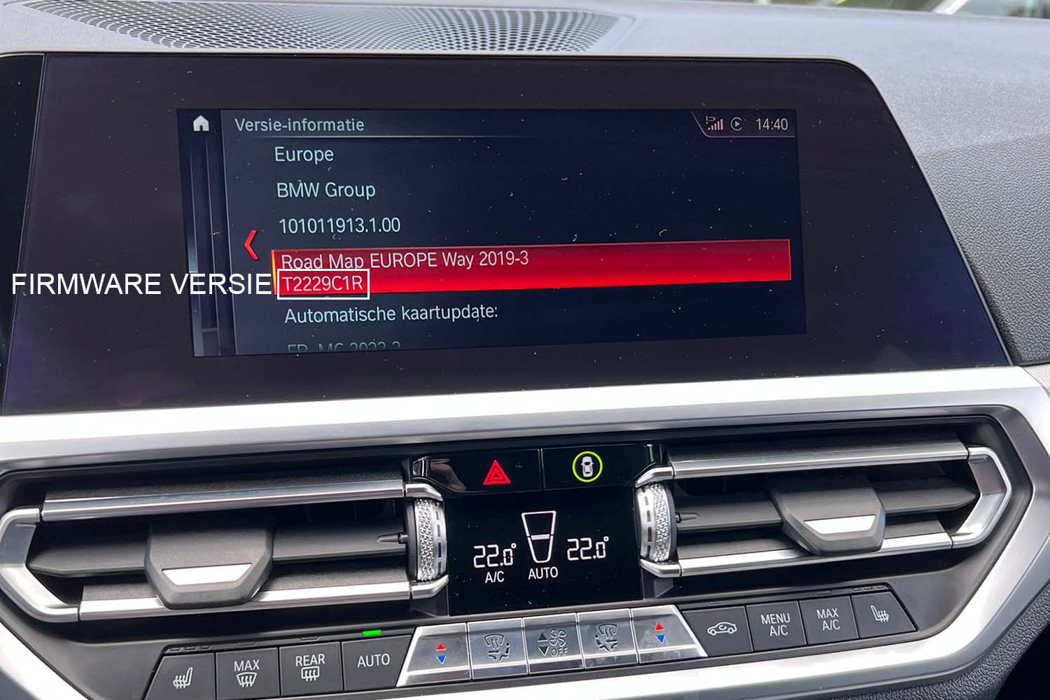 EntryNav2 firmware versie