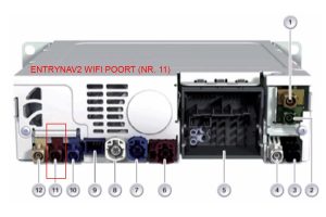 EntryNav2 WIFI poort